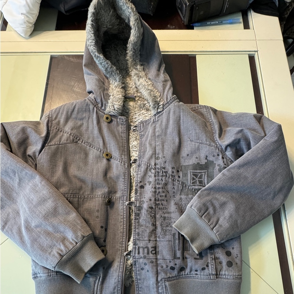 UK Designer Animal. Trendy bomber style women’s jacket.